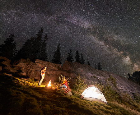 如何選擇最佳觀星地點：遠離光害的技巧