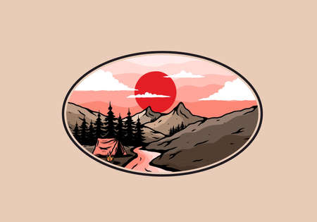 如何在硬地或沙地環境下搭建帳篷