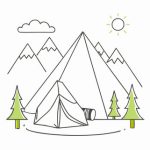 荒野露營的心靈療癒力：重新連結自然與自我