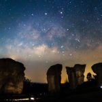 探索夜空奇景：流星雨、極光與罕見天象